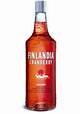 Водка Finlandia vodka Granberry 40% Водка Финляндия Клюква 1.0л.